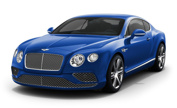 Bentley Continental GT (photo illustration)