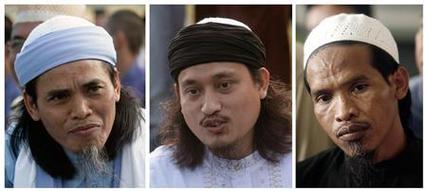 Indonésie - terrorisme : Exécution des trois islamistes condamnés pour les attentats de Bali