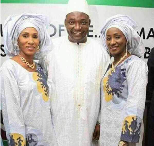 Gambie : polygamie au State House, première épouse, première dame…