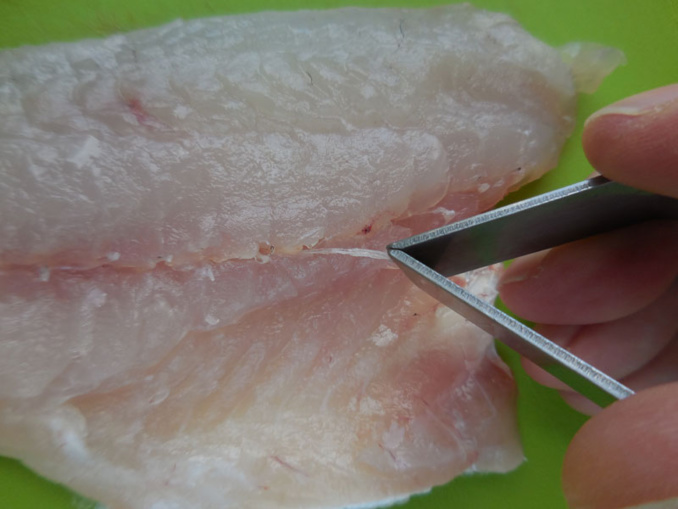 filets de pageots marinés au soja