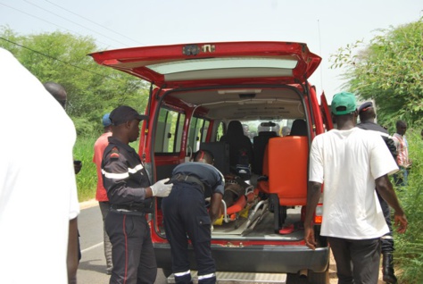 Terrible accident entre Kaffrine et Malène Hodar:  Au moins 10 morts et plusieurs blessés !