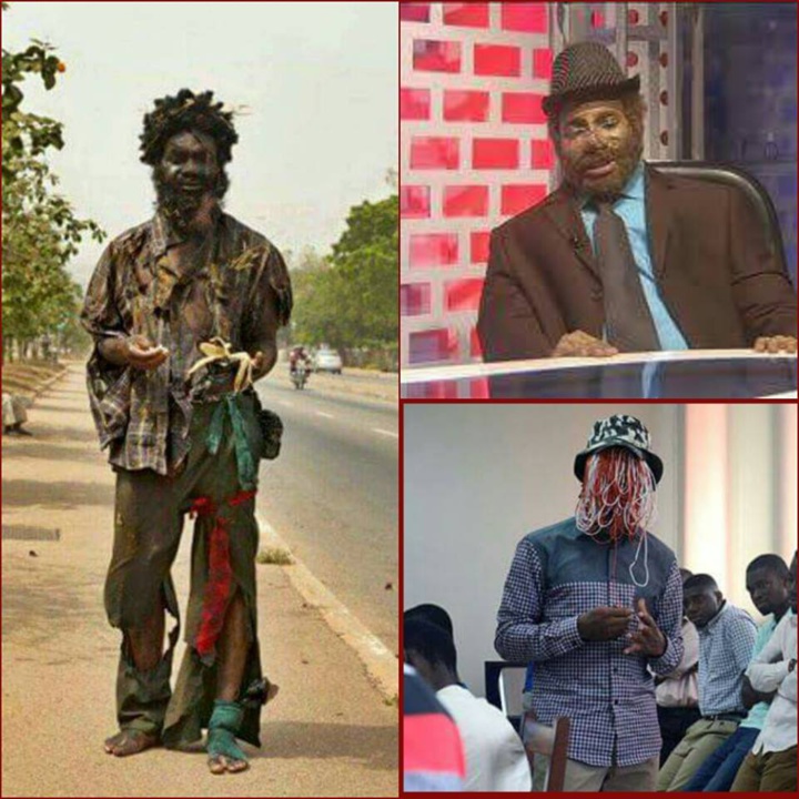 Insolite: Un journaliste ghanéen se déguise pour obtenir des informations !