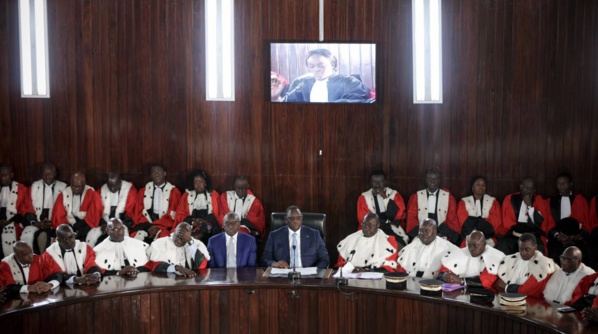 Mamadou Badio Camara, président cour suprême : « L’indépendance du juge réside dans la soumission à la loi »