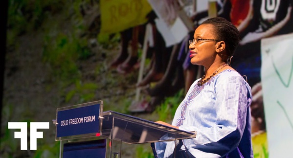 Fatou Jaw Manneh est un journaliste et activiste gambien qui a reçu l'asile politique aux États-Unis en 1994.