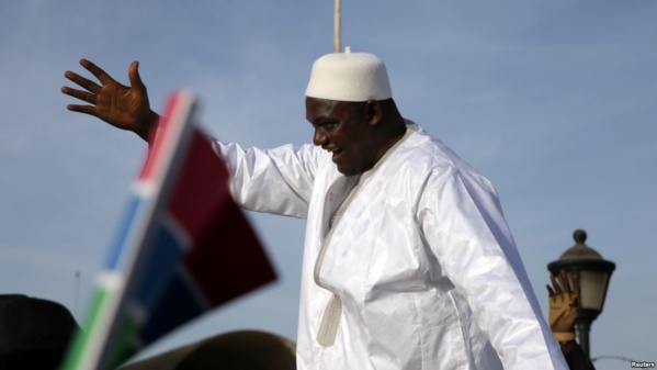 Adama Barrow à Banjul : "Le pire est terminé"