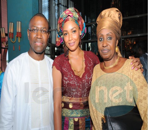 Photos- Pot de départ de Amadou Hott, DG du FONSIS