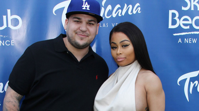 Blac Chyna et Rob Karda­shian