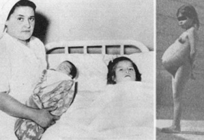La plus jeune maman du monde