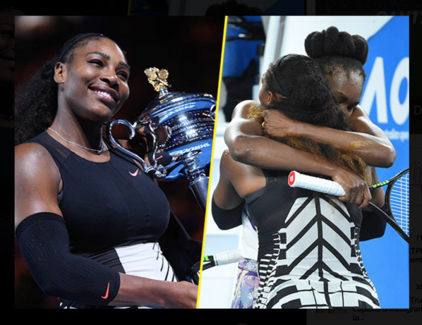 Serena et Vénus Williams