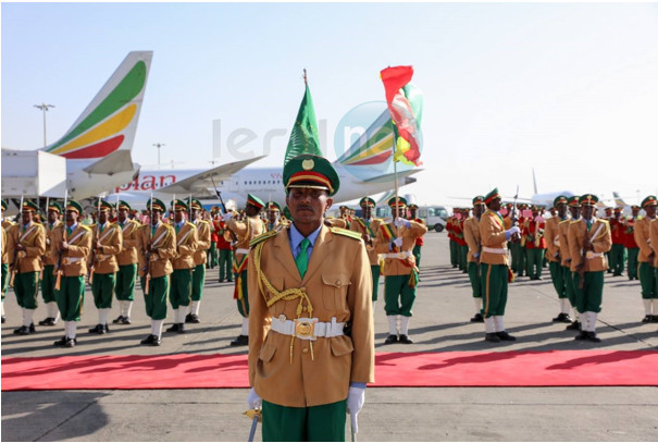 Photos: Arrivée du Président Macky Sall à Addis-Abeba pour le Sommet de l'Union Africaine