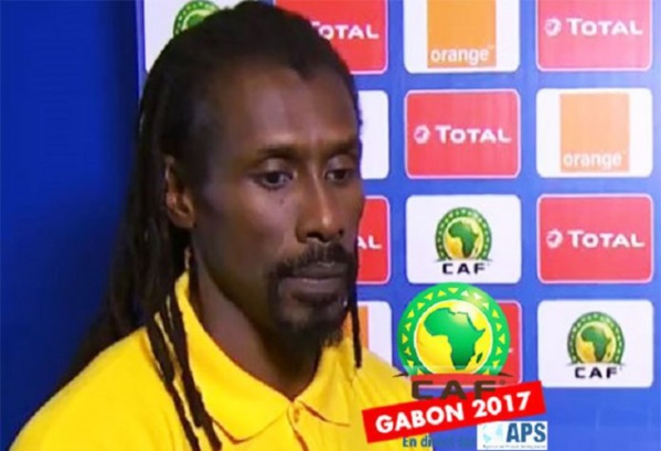 Aliou Cissé : « Les dieux du football n’étaient pas avec nous »