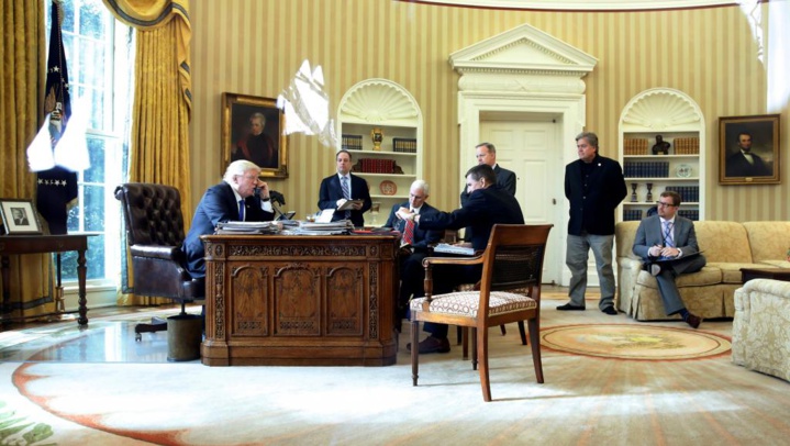Trump-Poutine: première prise de contact réussie