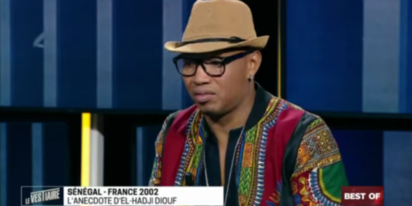 El hadj Diouf: «Les Africains doivent apprendre de l’équipe du Cameroun»