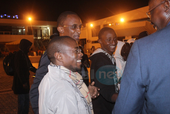 Videos-photos: l'arrivée des lions de la Teranga à l'aéroport Léopold Sedar Senghor de Dakar