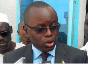 Matar Bâ, ministre des Sports: " Nous sommes à 100% avec Cissé"
