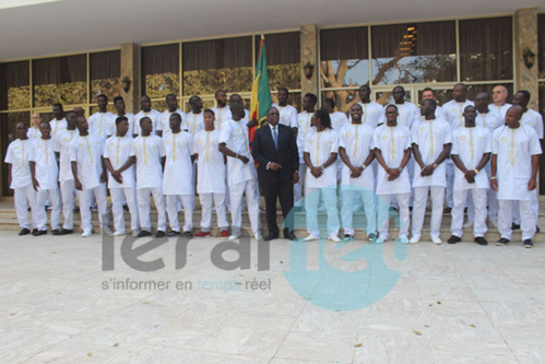 CAN 2017: Le Président Macky Sall encourage les "Lions" suite à leur élimination