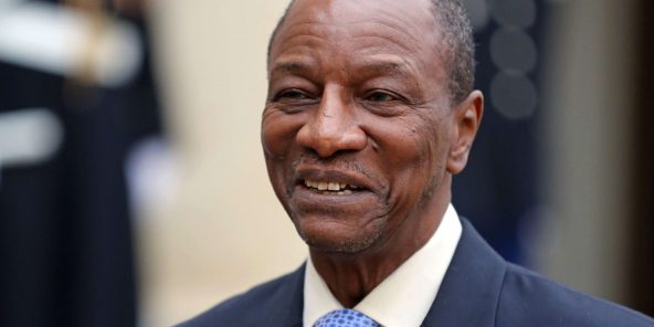 Le président guinéen, Alpha Condé, devient le nouveau président de l’Union Africaine