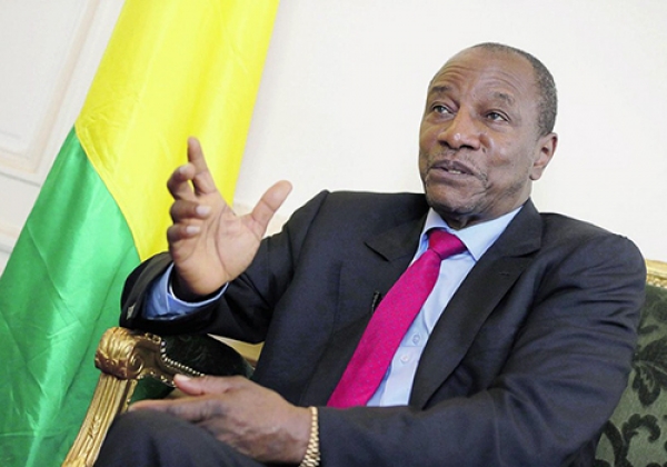 Alpha Condé élu président de l'Union Africaine