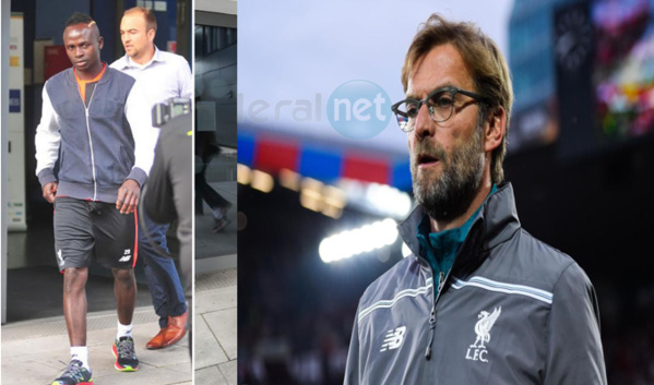 Jürgen Klopp : « Je veux Sadio Mané les yeux dans les yeux avant de prendre une décision sur l'énorme match contre Chelsea de ce mardi 31 janvier »