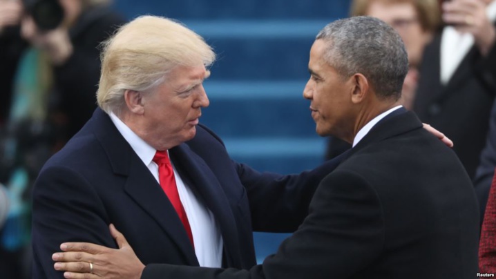 L'ancien Président des Etats-Unis, Obama, dénonce toute discrimination fondée sur "la croyance ou la religion"