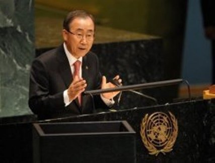 Darfour: Ban Ki-moon salue l'annonce par Khartoum d'une trêve