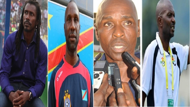 Les quatre entraîneurs africains de la CAN 2017