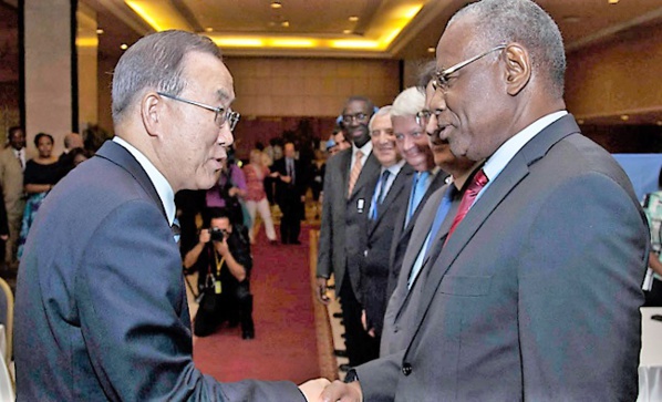  Union africaine : les trois raisons de la victoire du Tchadien Moussa Faki Mahamat 