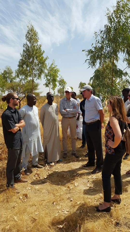 Photos: SEM Christophe Bigot, ambassadeur de la France au Sénégal, visite de terrain à Diofior, Fatick et Nianing-Saly