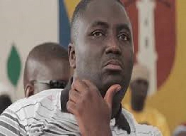 Le maire de la Médina, Bamba Fall
