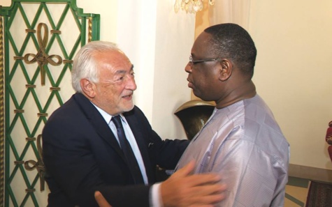 Macky "réhabilite" DSK: L'ancien patron du FMI devient consultant pour l'Etat du Sénégal