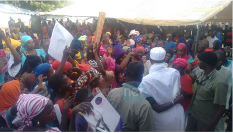 Photos: Abdoul Mbaye tisse sa toile à Matam en passant en passant par Louga 
