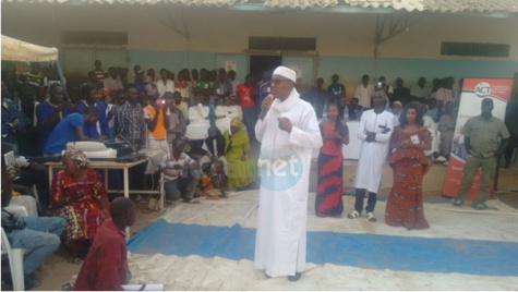 Photos: Abdoul Mbaye tisse sa toile à Matam en passant en passant par Louga 