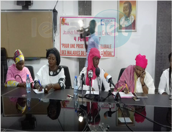 Lancement de l'opération "billet vert" initié par la plateforme de femmes "Ladies Club Senegal" 