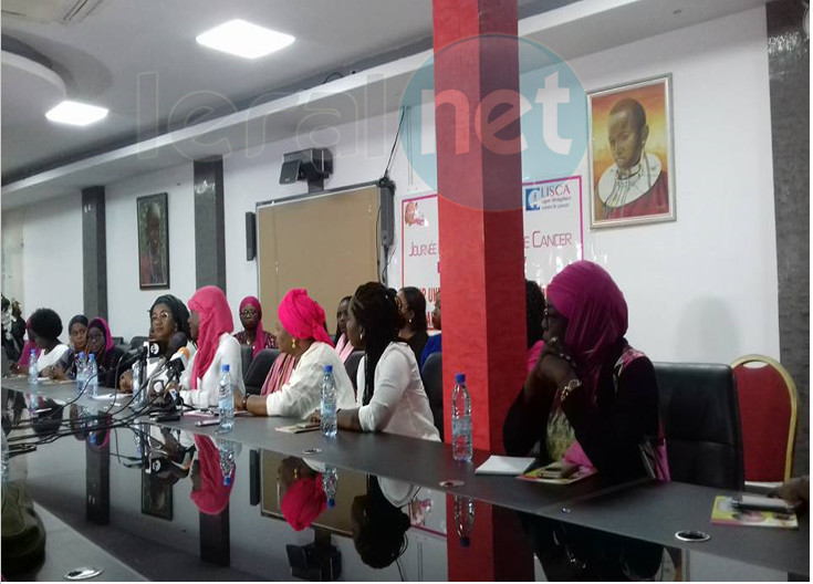 Lancement de l'opération "billet vert" initié par la plateforme de femmes "Ladies Club Senegal" 