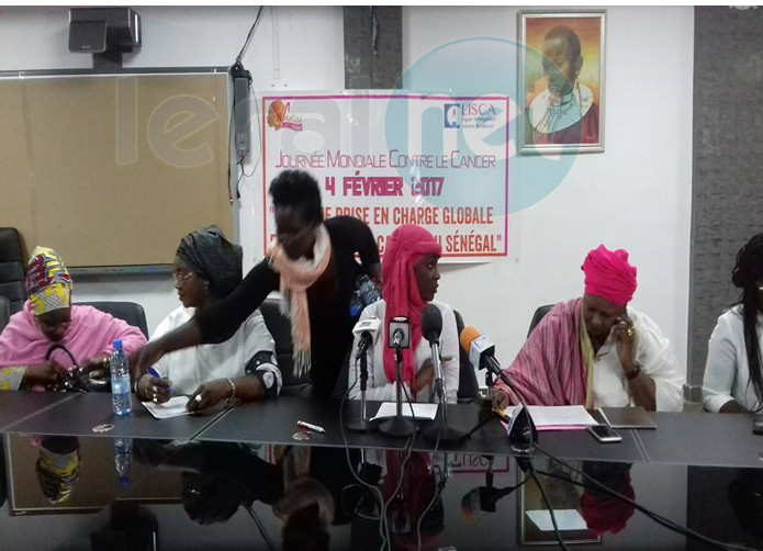 Lancement de l'opération "billet vert" initié par la plateforme de femmes "Ladies Club Senegal" 
