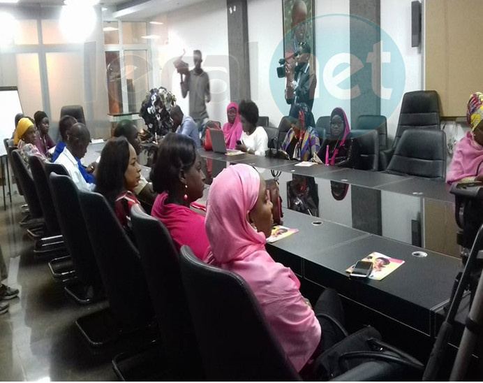 Lancement de l'opération "billet vert" initié par la plateforme de femmes "Ladies Club Senegal" 