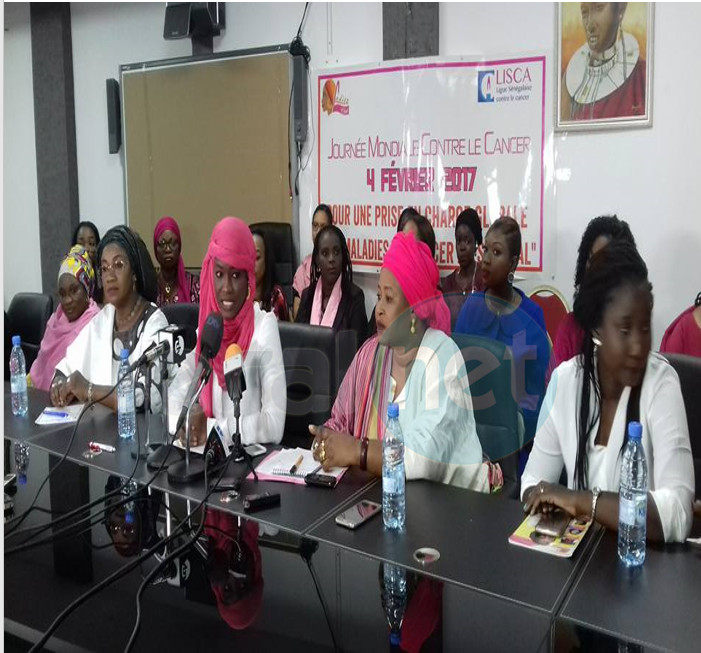 Lancement de l'opération "billet vert" initié par la plateforme de femmes "Ladies Club Senegal" 