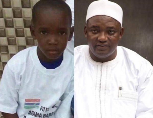 Dimanche 15 janvier, en fin d’après-midi, alors que le Sénégal se préparait à masser des troupes à la frontière gambienne, prêtes à une intervention musclée, l’un des enfants du président élu, le jeune Habib Barrow, a été dévoré par quatre pitbulls dans un quartier de la capitale, Banjul. Le garçon de 8 ans a rendu l’âme peu de temps après son admission à l’hôpital de Serrekunda des suites de ses blessures à l’abdomen et au visage.