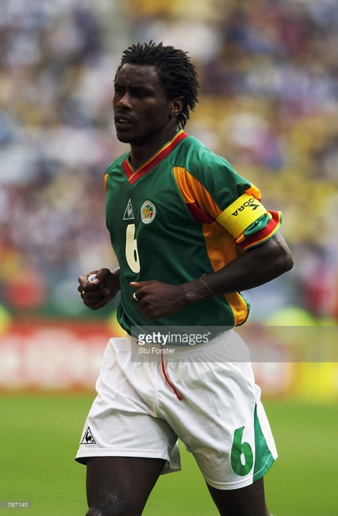 Aliou Cissé en 49 clichés, l'aboyeur des "Lions" de 2002 est devenu coach