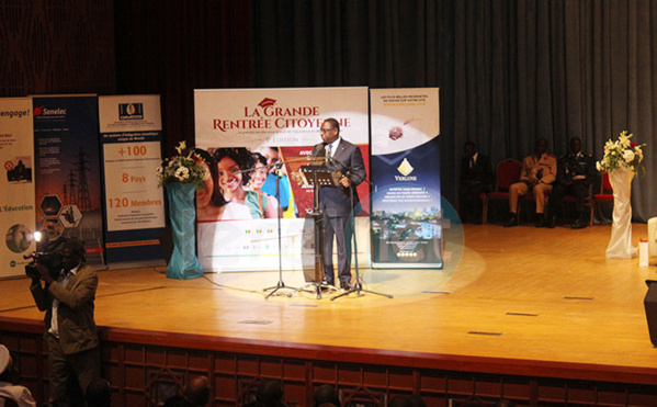 Photos - Vidéo: 5e édition de la Grande Rentrée citoyenne au Grand Théâtre avec la participation exceptionnelle de S.E.M Macky Sall 