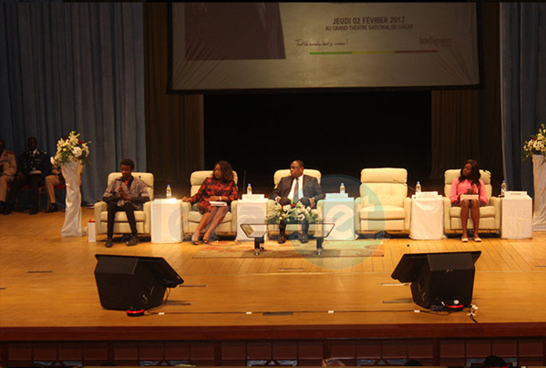 Photos - Vidéo: 5e édition de la Grande Rentrée citoyenne au Grand Théâtre avec la participation exceptionnelle de S.E.M Macky Sall 