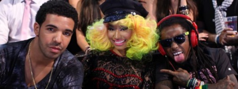 USA: Découvrez la grosse surprise du trio Drake,Nicki Minaj et Lil Wayne…Photos