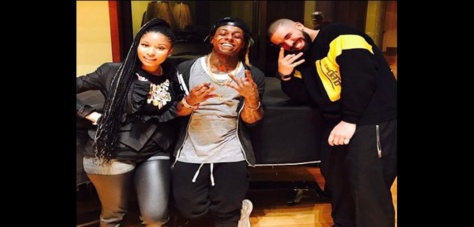 USA: Découvrez la grosse surprise du trio Drake,Nicki Minaj et Lil Wayne…Photos