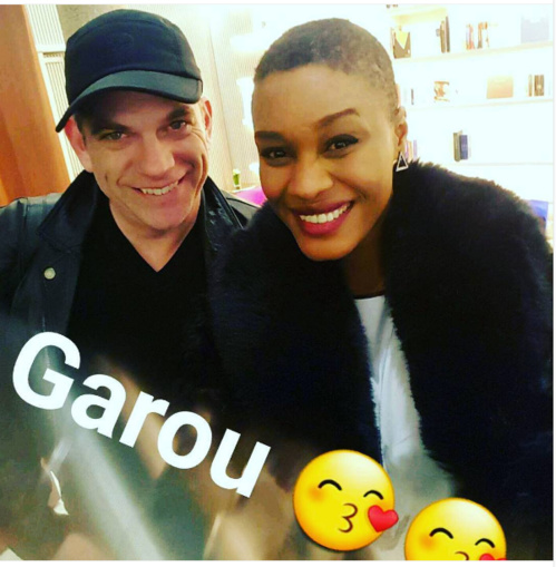 Garou et Ndéye Ndack Touré