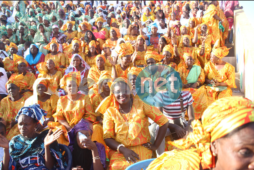 Photos- Foire internationale de Kaolack