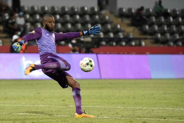 CAN 2017: Abdoulaye Diallo, gardien de but du Sénégal, un statut confirmé