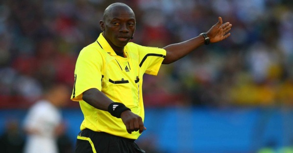 L'arbitre international Sénégalais Malang Diédhiou