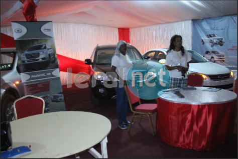 Photos- Un tour à la foire internationale de Kaolack en quelques clichés