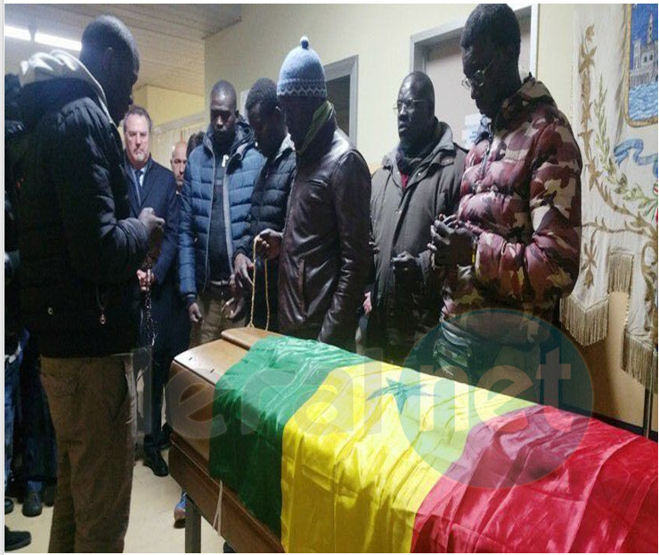 La communauté sénégalaise d’Italie s’indigne pour non-assistance suite au décès de Dame Faye dans le drame de l’hôpital Rigopiano