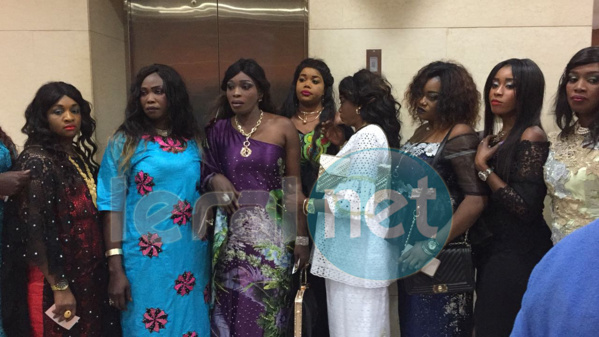 Photos-soirée anniversaire  Assane Ndiaye  et le Ngéweul Gui au Grand Théatre